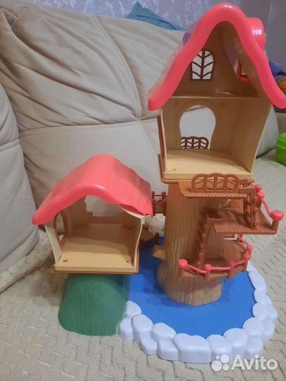 Sylvanian Families домик на дереве