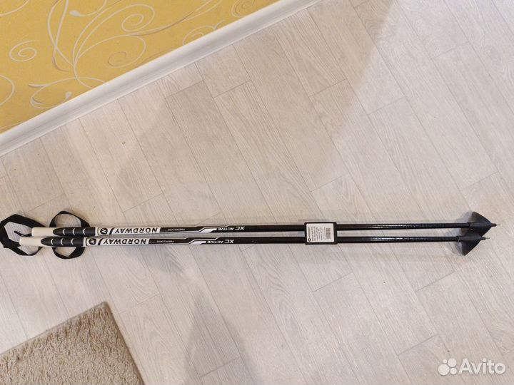 Палки лыжные 100 см