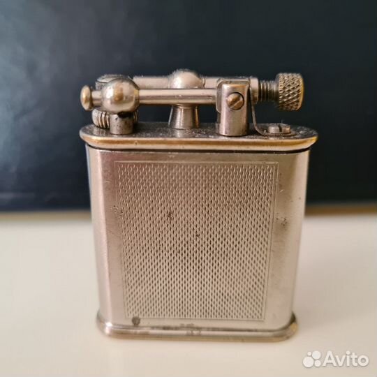 Feudor Lift Arm Бензиновая зажигалка Франция 1930г