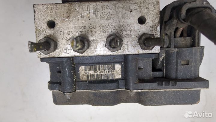 Блок абс, насос Volkswagen Crafter, 2010