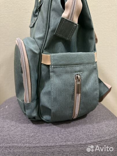 Рюкзак для мам,молокоотсос avent,снуд для корм