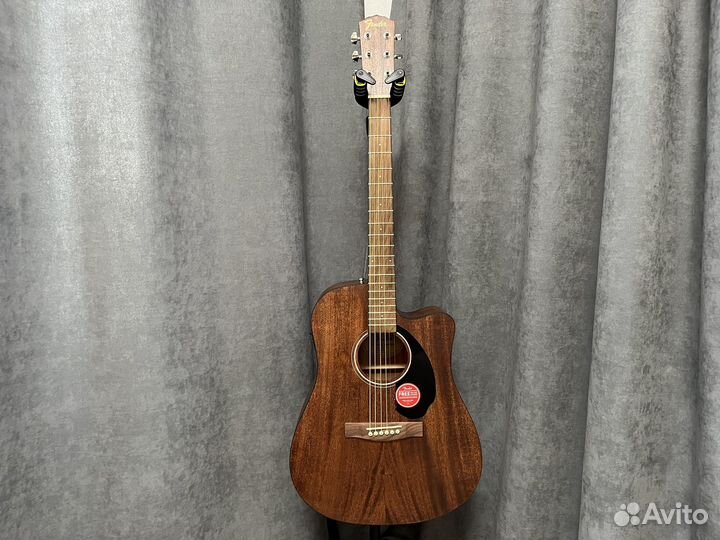 Электро акустическая гитара Fender новая + чехол