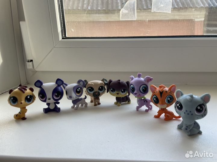 Littlest pet shop фигурки разные