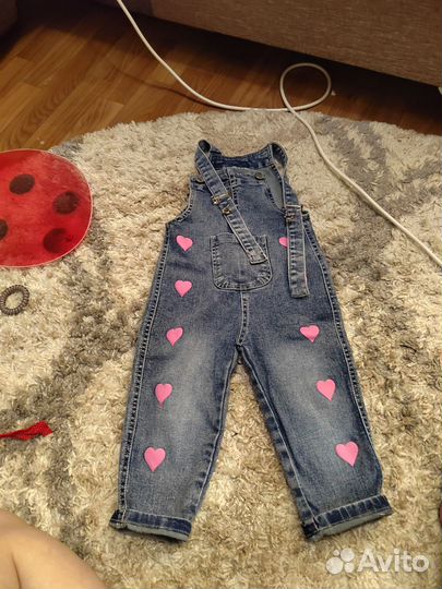 Вещи пакетом для девочки 80 98