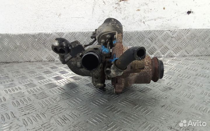 Турбина дизельная citroen C8 2006-2011