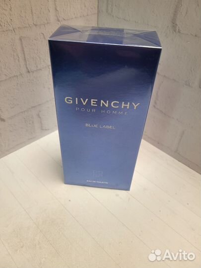 Givenchy pour homme blue label 100мл