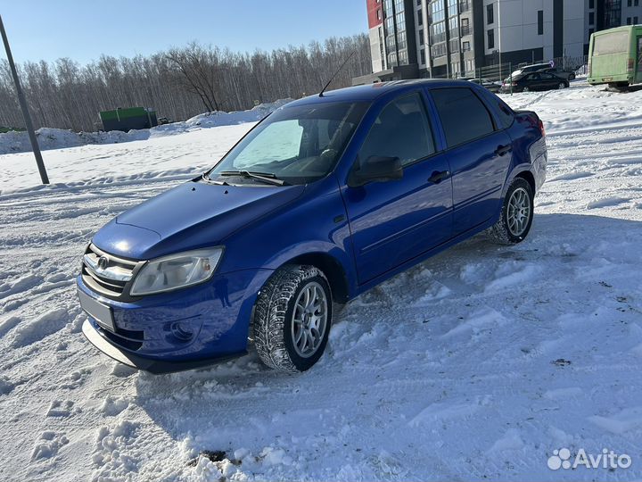 LADA Granta 1.6 МТ, 2013, 200 000 км