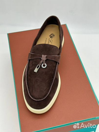 Лоферы женские loro piana