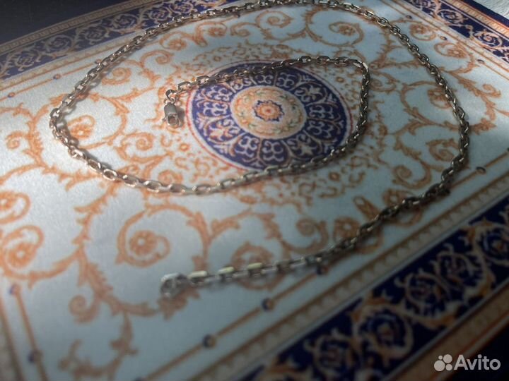 Золотая цепь якорная