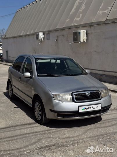 Skoda Fabia 1.4 МТ, 2002, 145 678 км