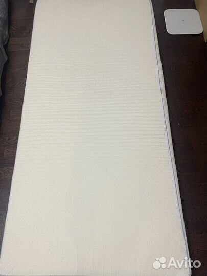 Матрас топпер 90X200 высота 9 см