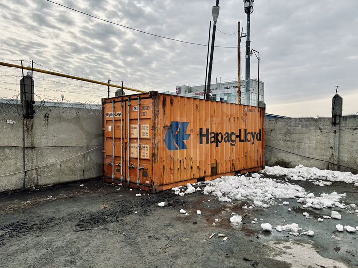 Контейнер под склад, 15 м²