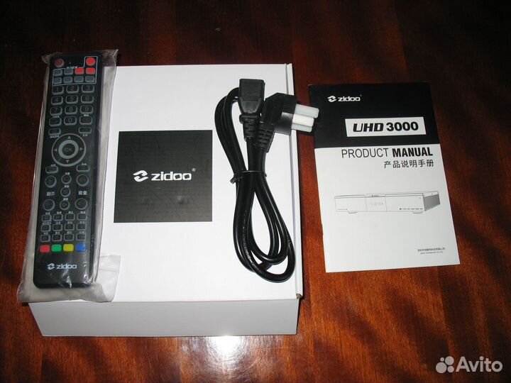Zidoo UHD3000 Roon Ready
