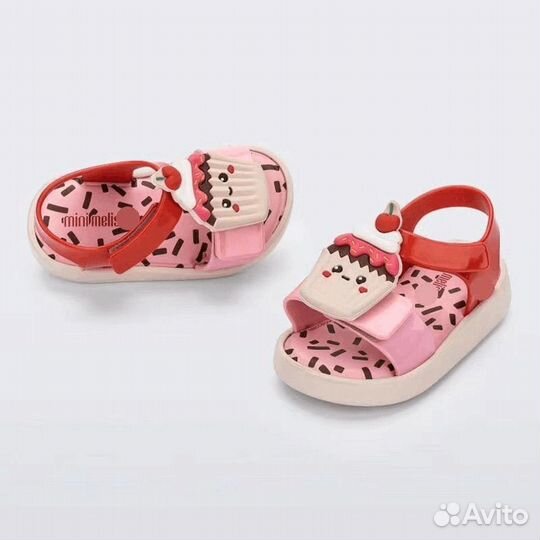 Сандалии детские Mini melissa 22-30