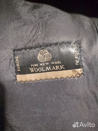 Костюм мужской в клетку