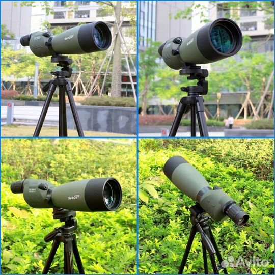 Зрительная труба svbony 25-75x70 (SV17)