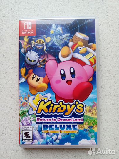 Kirby's Return to DreamLand Delux