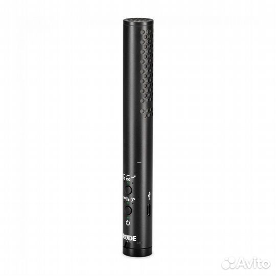 Rode VideoMic NTG накамерный микрофон-пушка