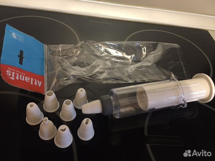 Новый шприц кондитерский