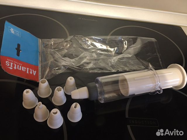 Новый шприц кондитерский