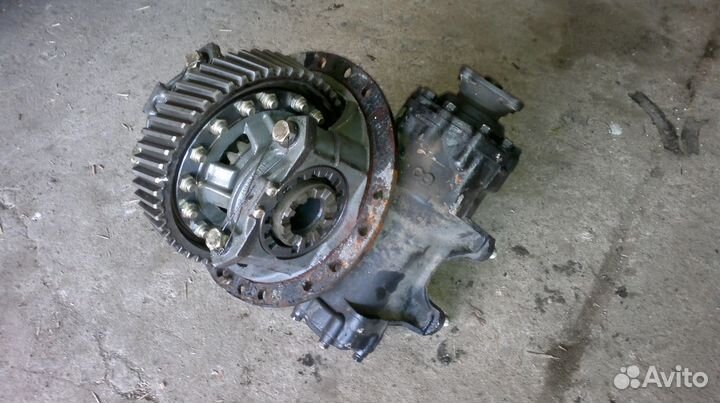 Передача главная заднего моста