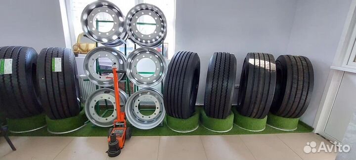 Спецшины Michelin X multi Z 385 22.5