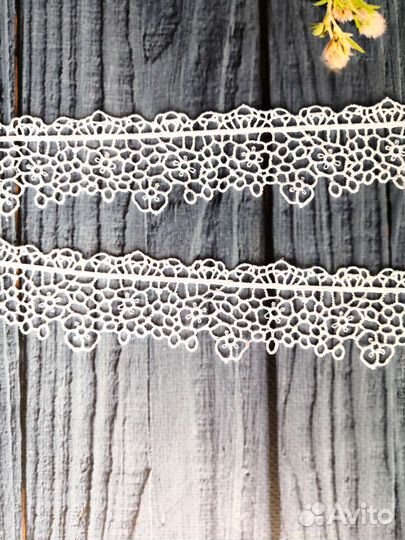 Кружево белое 3,5 см