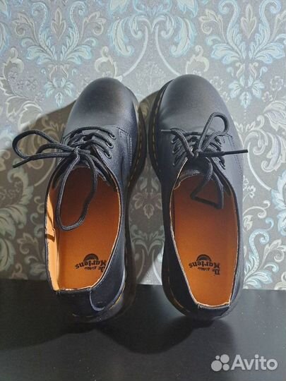 Туфли мужские dr martens