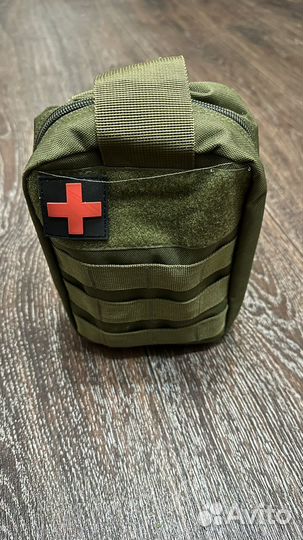 Аптечка тактическая укомплектованная большая