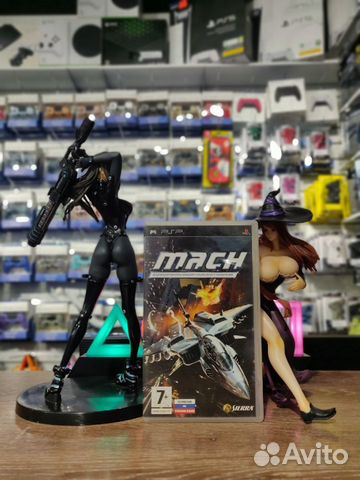 M.A.C.H. PSP Игры + обмен