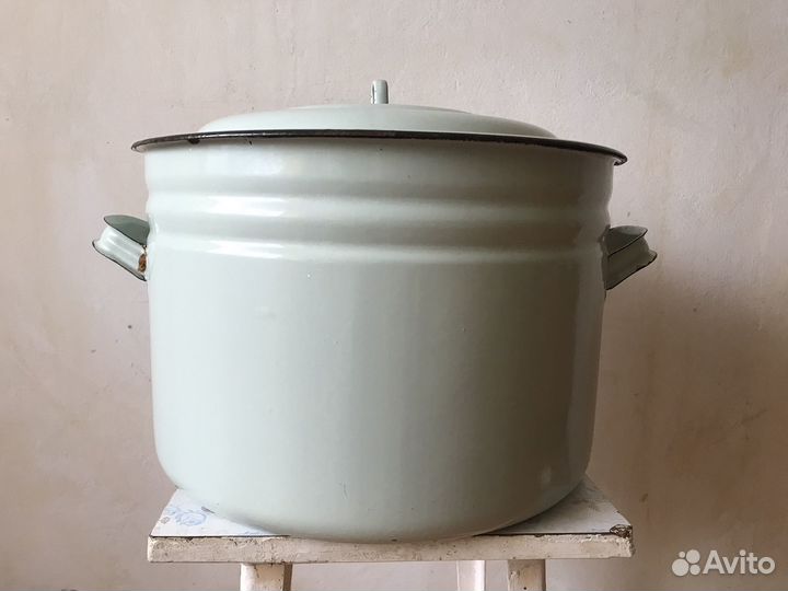 Кастрюля эмалированная 20 л