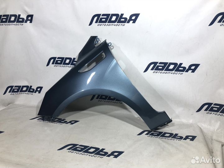 Крыло Kia Rio(11-17) левое Голубой (BR7)