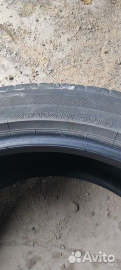 Bridgestone Potenza Sport 285/40 R21 109Y