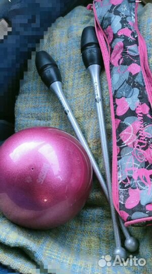 Мяч, Булавы, Обруч