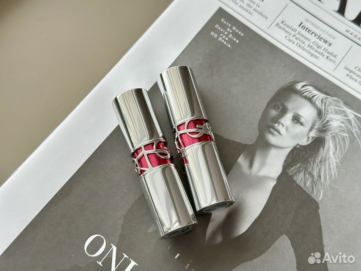 Блеск для губ YSL Candy Glaze новый бальзам