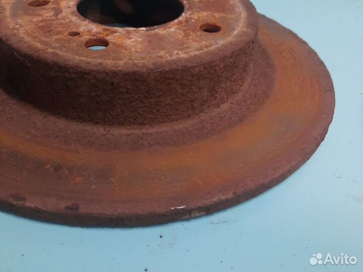 Задний тормозной диск nissan maxima a32