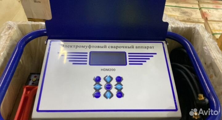 Электромуфтовый сварочный аппарат