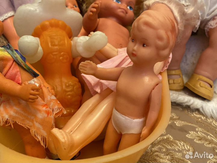 Куклы пупсы СССР