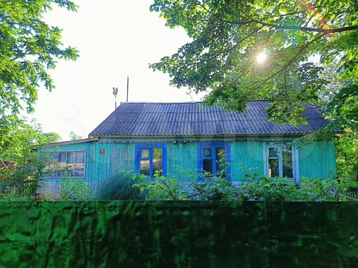 Дом 55,7 м² на участке 29 сот.