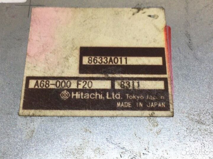 Блок управления рулевой рейкой Mitsubishi Colt