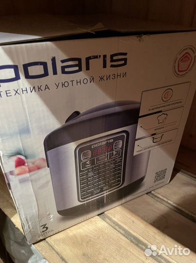 Мультиварка Polaris