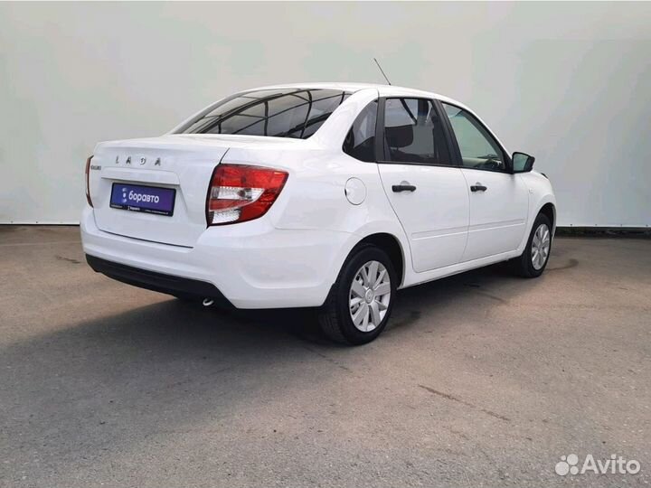 LADA Granta 1.6 МТ, 2020, 114 588 км