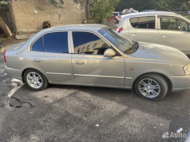 Hyundai Accent 1.5 МТ, 2007, 207 000 км