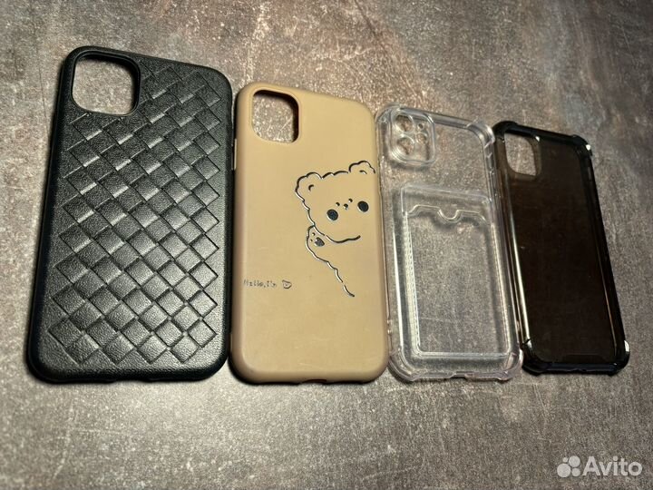 Чехол на iPhone 11