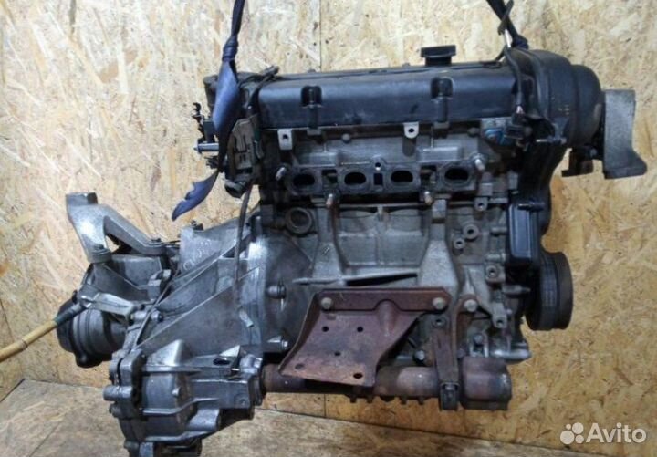Двигатель Ford Focus 2 1.6 hwda