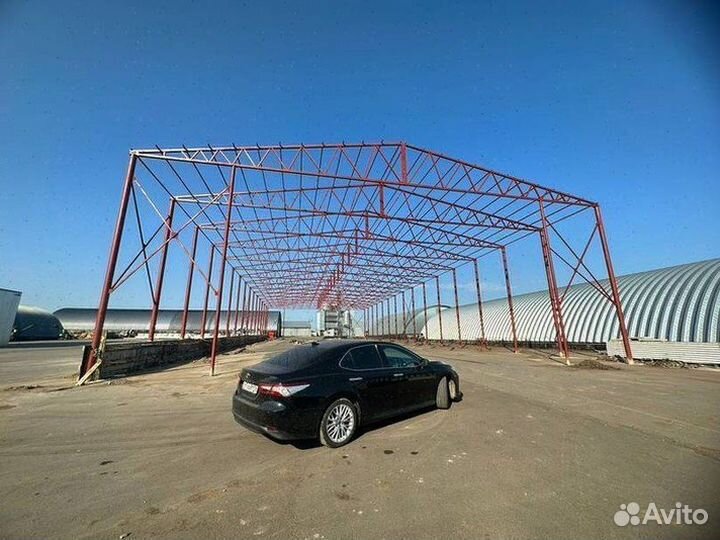 Ангар новый