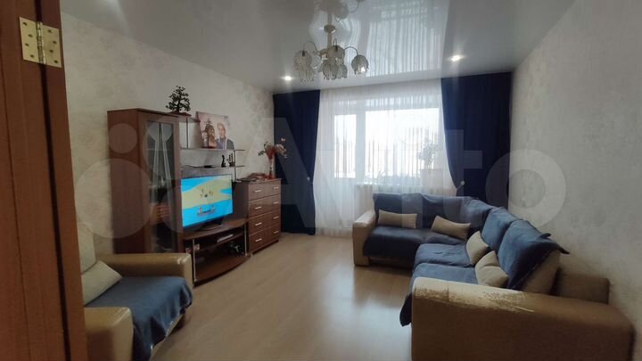 4-к. квартира, 84 м², 2/3 эт.