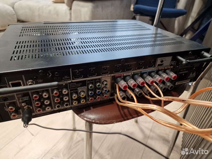Av ресивер maranz 1607
