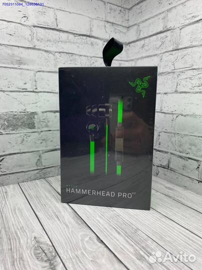 Игровые Razer hammerhead pro v2 (Арт.18397)