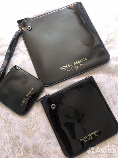 Косметичка - набор лаковая Dolce Gabbana